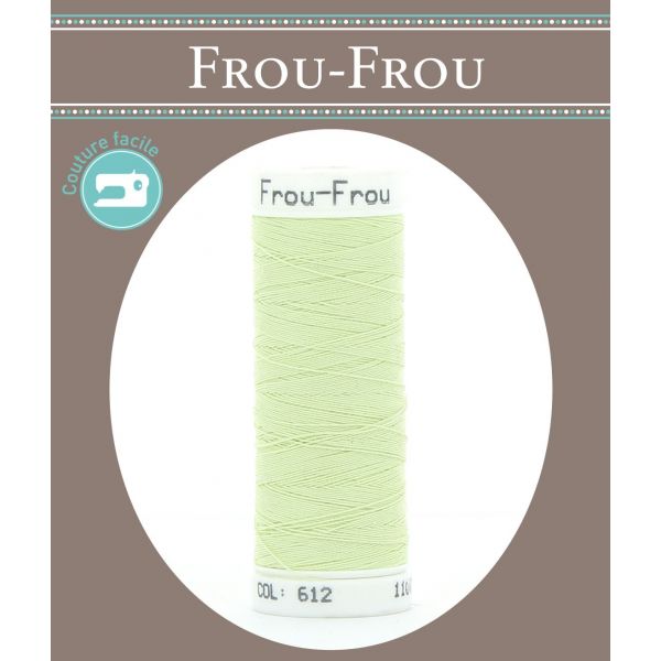 Fils Couture Frou-Frou Vert Aniss 1251-0-612 image