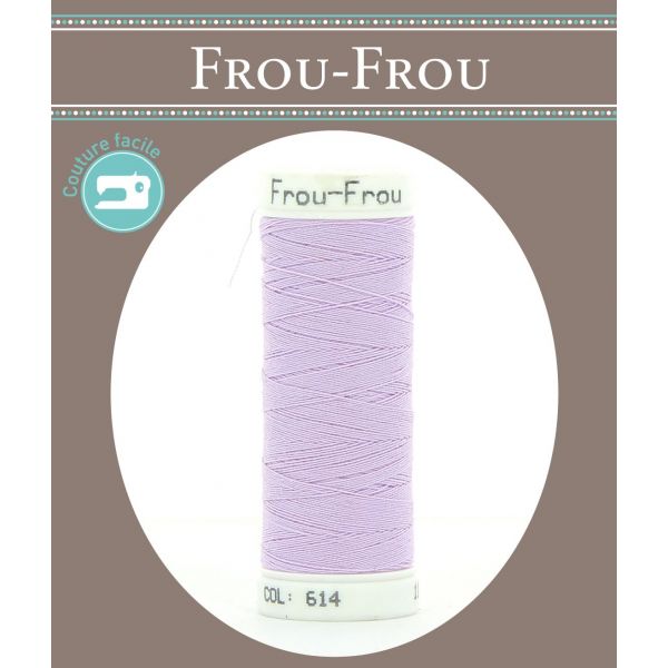 Fils Couture Frou-Frou Parme 1251-0-614 image