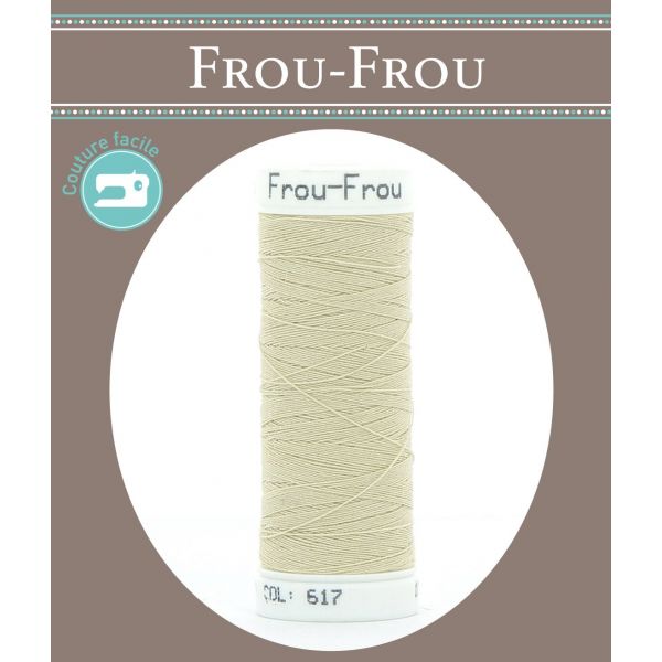 Fils Couture Frou-Frou Beige 1251-0-617 image
