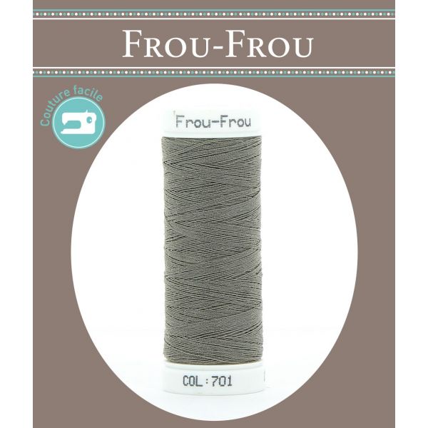 Fils Couture Frou-Frou Taupe 1251-0-701 image
