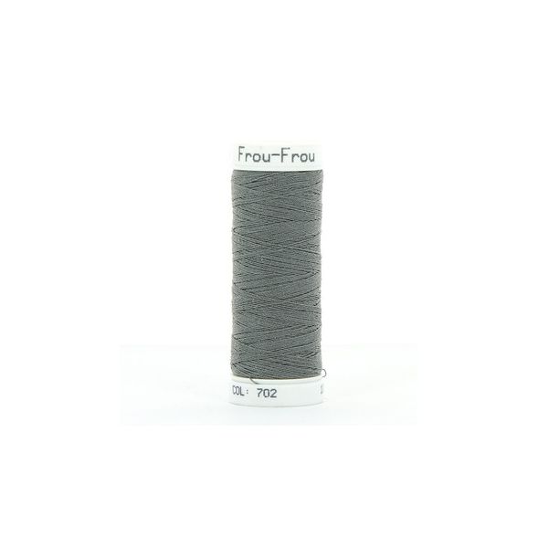 Fils Couture Frou-Frou Gris foncé 1251-0-702 petite image