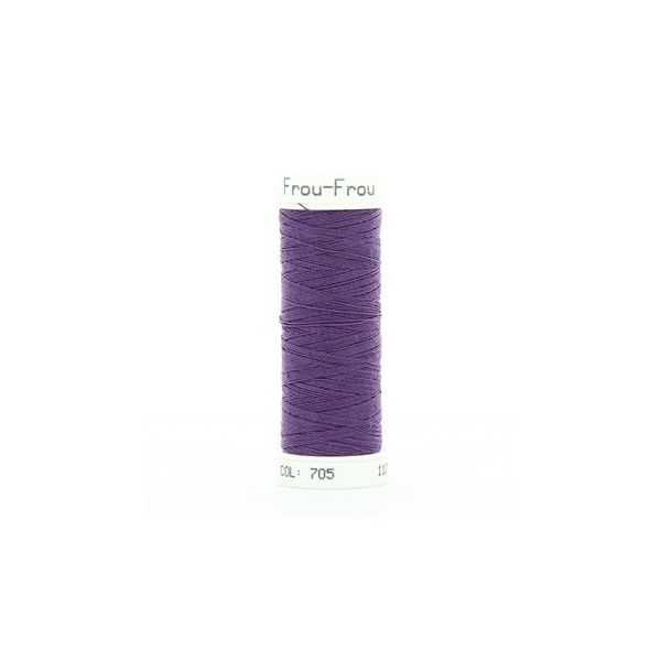 Fils Couture Frou-Frou Violet clair 1251-0-705 petite image