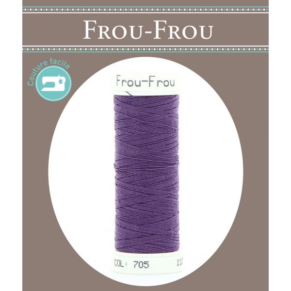 Fils Couture Frou-Frou Violet clair 1251-0-705 image