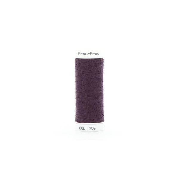 Fils Couture Frou-Frou Violet foncé 1251-0-706 petite image