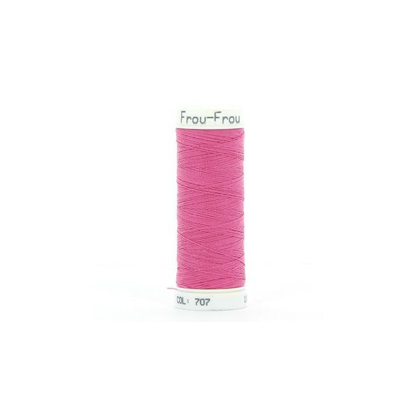 Fils Couture Frou-Frou Rose Camélia 1251-0-707 petite image