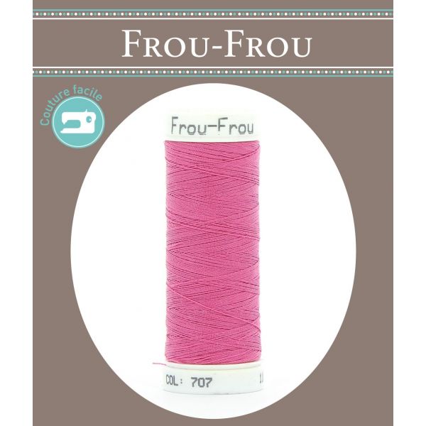 Fils Couture Frou-Frou Rose Camélia 1251-0-707 image