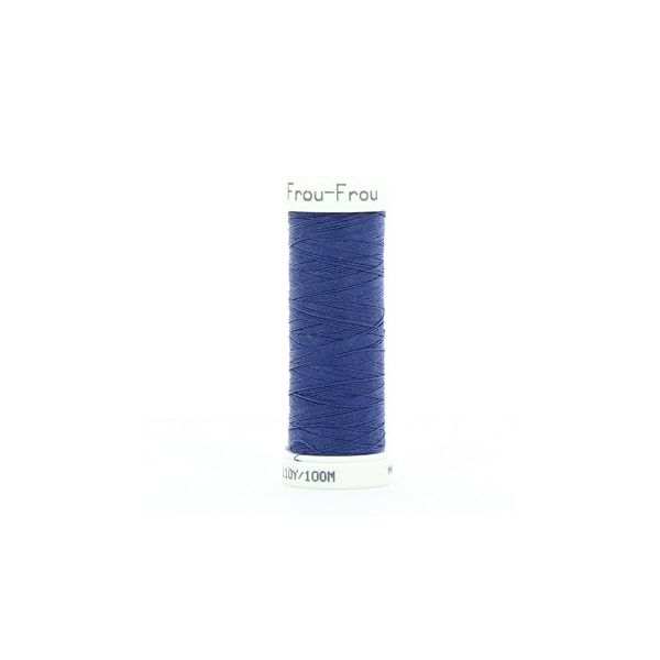 Fils Couture Frou-Frou Bleu foncé 1251-0-710 petite image