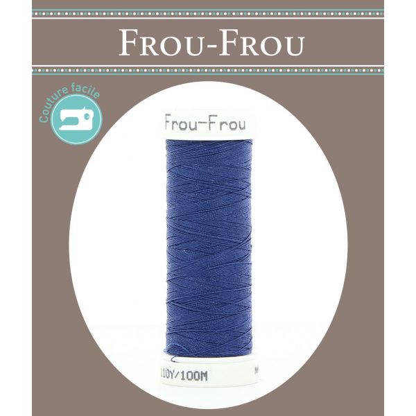 Fils Couture Frou-Frou Bleu foncé 1251-0-710 image