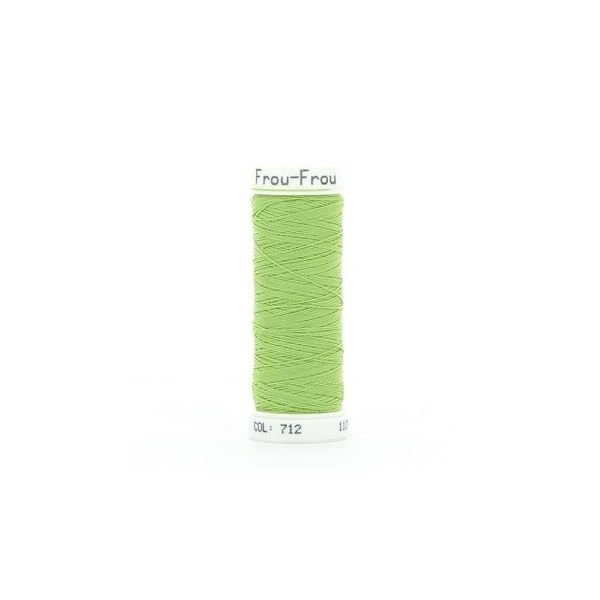 Fils Couture Frou-Frou Vert pomme 1251-0-712 petite image