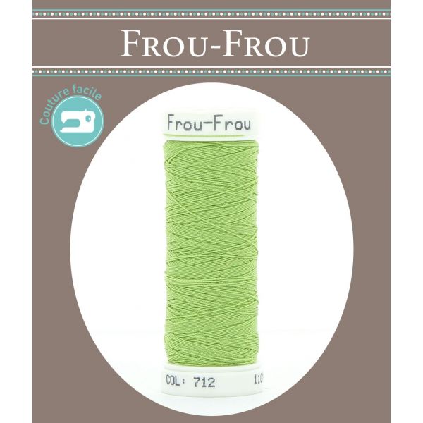 Fils Couture Frou-Frou Vert pomme 1251-0-712 image
