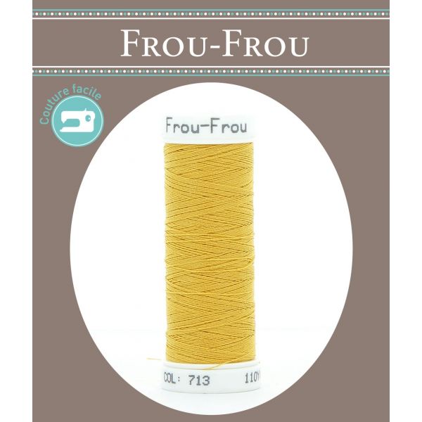 Fils Couture Frou-Frou Moutarde 1251-0-713 image