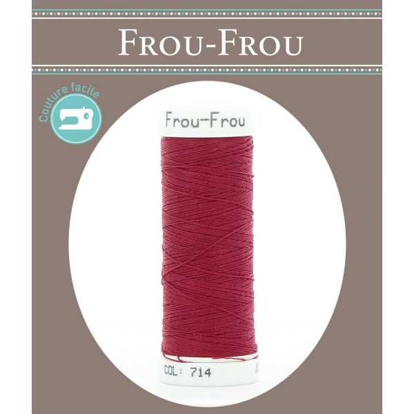 Fils Couture Frou-Frou Bordeaux glamour 1251-0-714 image