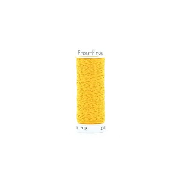 Fils Couture Frou-Frou Jaune foncé 1251-0-715 petite image