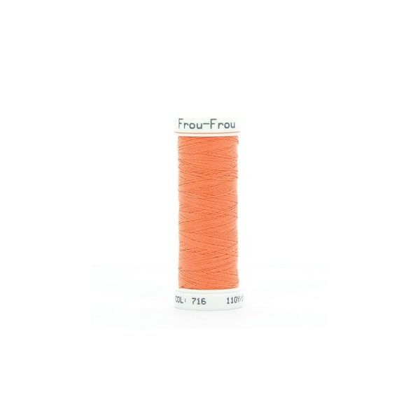 Fils Couture Frou-Frou Corail 1251-0-716 petite image