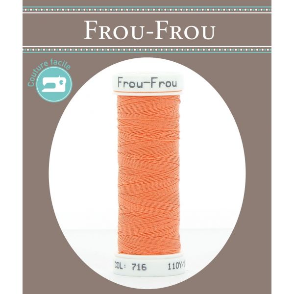 Fils Couture Frou-Frou Corail 1251-0-716 image