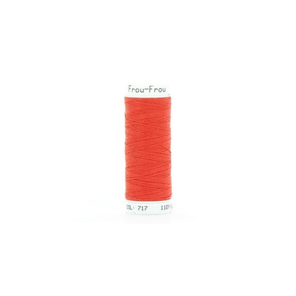 Fils Couture Frou-Frou Rouge vif 1251-0-717 petite image