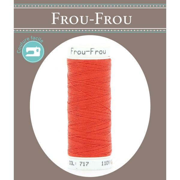 Fils Couture Frou-Frou Rouge vif 1251-0-717 image