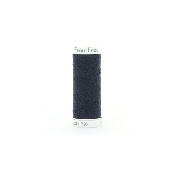 Fils Couture Frou-Frou Bleu marine 1251-0-720 petite image