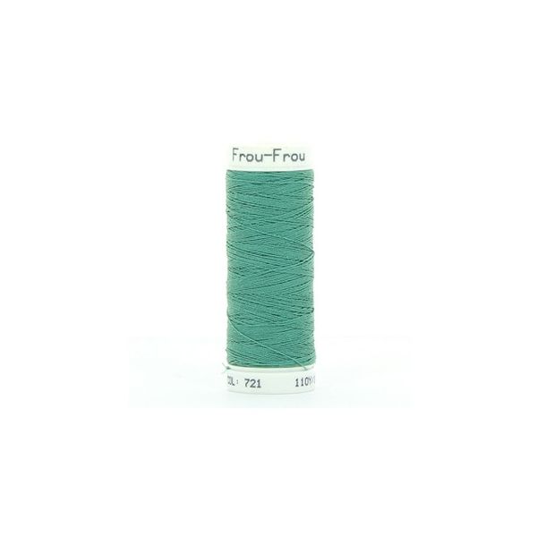 Fils Couture Frou-Frou Vert Eucalyptus 1251-0-721 petite image