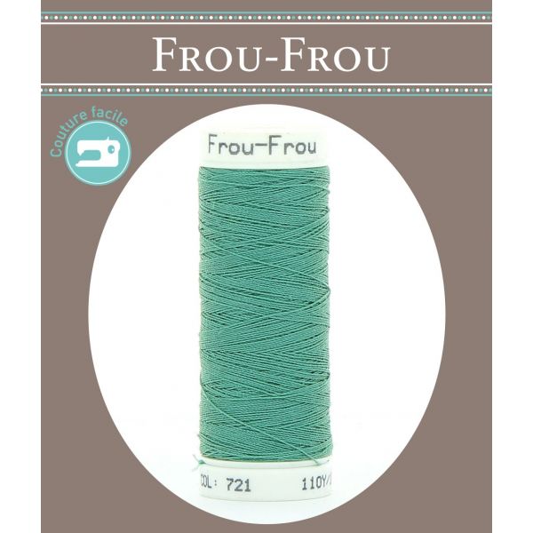 Fils Couture Frou-Frou Vert Eucalyptus 1251-0-721 image