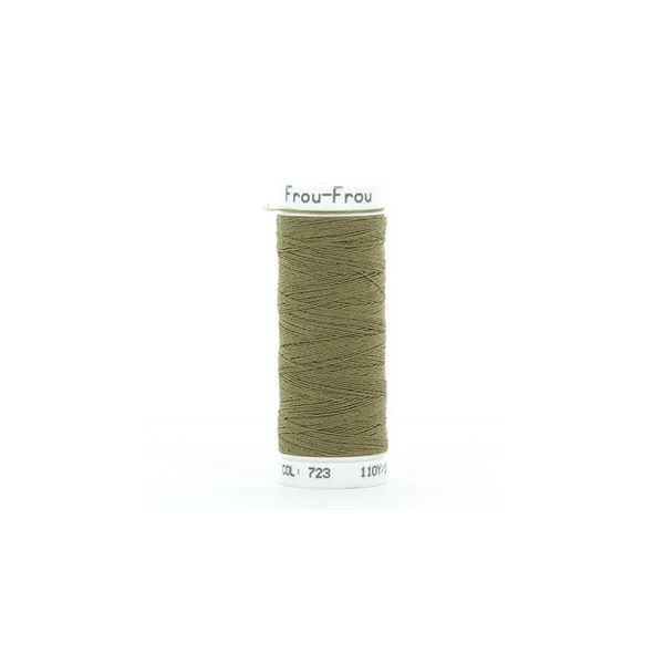 Fils Couture Frou-Frou Kaki 1251-0-723 petite image