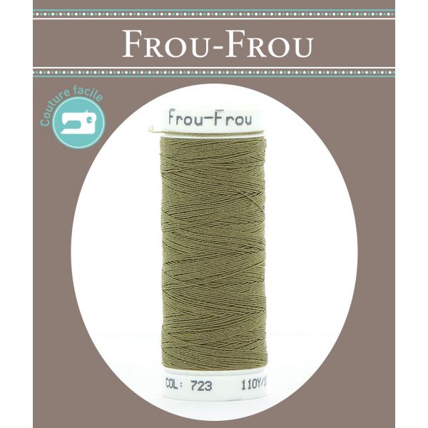 Fils Couture Frou-Frou Kaki 1251-0-723 image