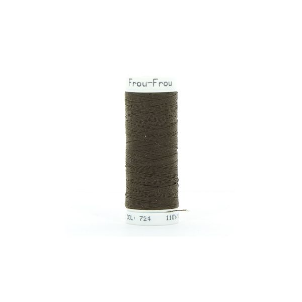 Fils Couture Frou-Frou Chocolat 1251-0-724 petite image
