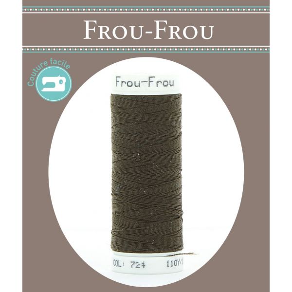 Fils Couture Frou-Frou Chocolat 1251-0-724 image