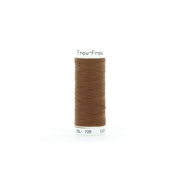Fils Couture Frou-Frou Brun 1251-0-725 petite image