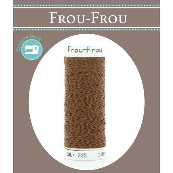 Fils Couture Frou-Frou Brun 1251-0-725 image