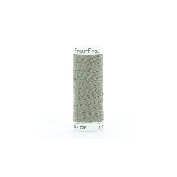 Fils Couture Frou-Frou Gris 1251-0-726 petite image