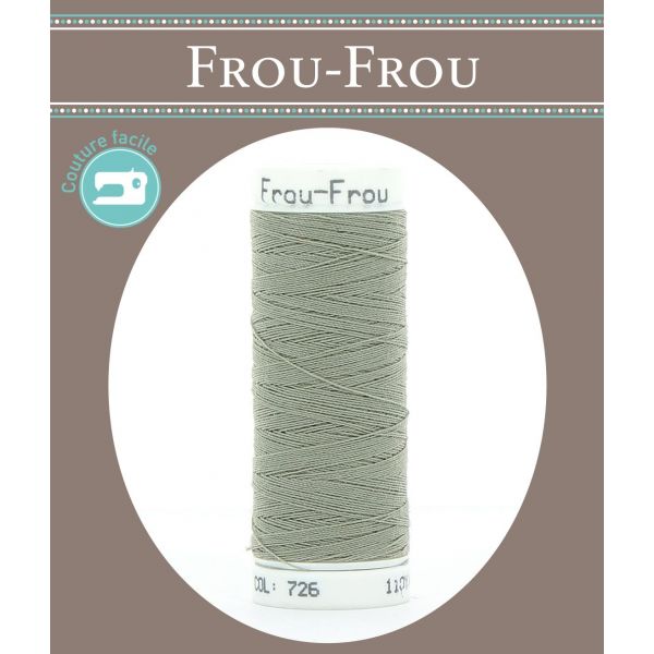 Fils Couture Frou-Frou Gris 1251-0-726 image