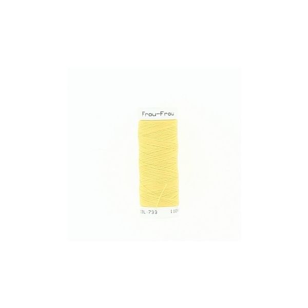 Fils Couture Frou-Frou Jaune 1251-0-733 image