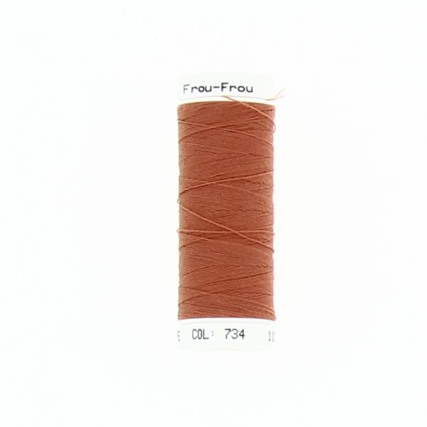 Fils Couture Frou-Frou Orange foncé 1251-0-734 image