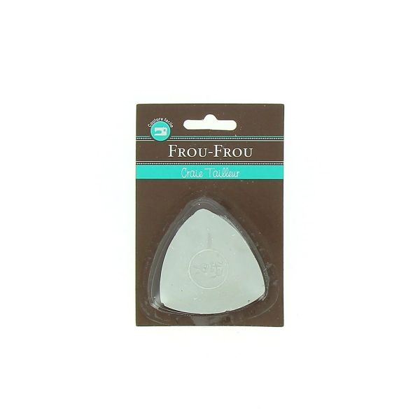 Craie tailleur Frou-Frou Blanche 155-0-2 image