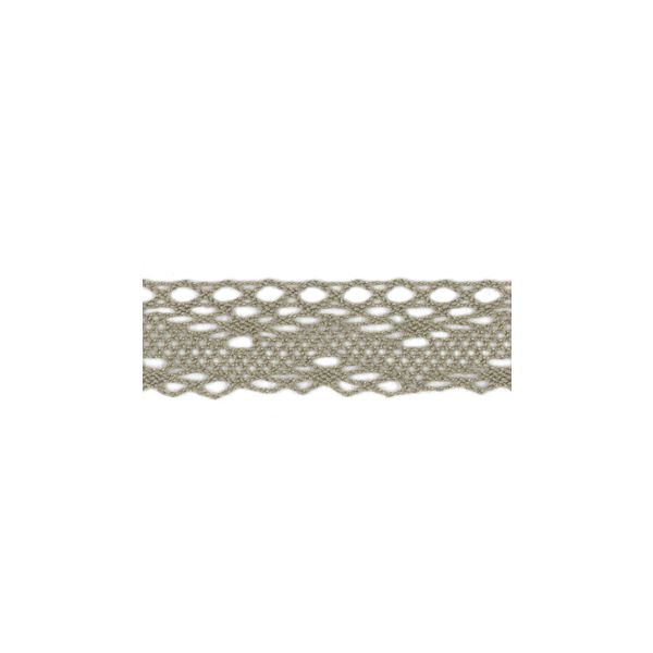 Dentelle Coton Frou-Frou 20mm Beige clair 1701-20-32 petite image