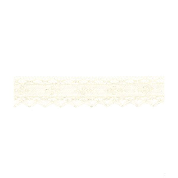 Dentelle Coton Frou-Frou 45mm Ecru 1702-45-3 image
