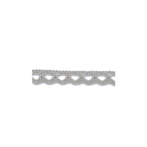 Dentelle Galon Coton Frou-Frou 8mm Gris perle 1703-8-36 petite image