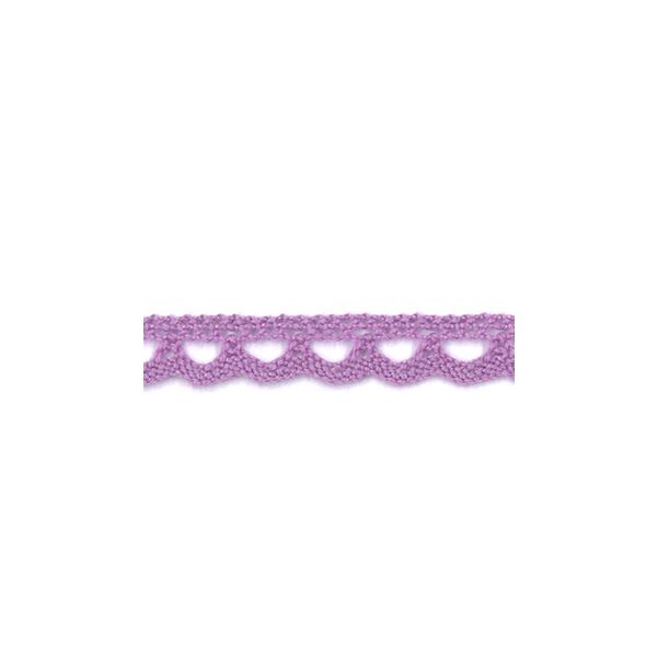 Dentelle Galon Coton Frou-Frou 8mm Violet clair 1703-8-60 petite image