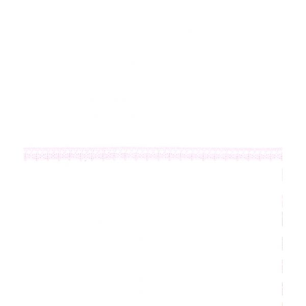 Dentelle Galon Fantaisie Coton Frou-Frou 12mm Rose clair 1785-0-42 image