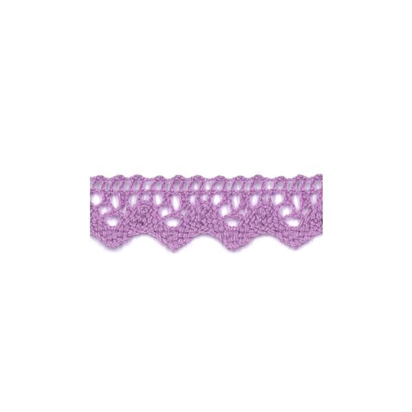 Dentelle Galon Coton Frou-Frou 12mm Violet clair 1786-0-60 petite image