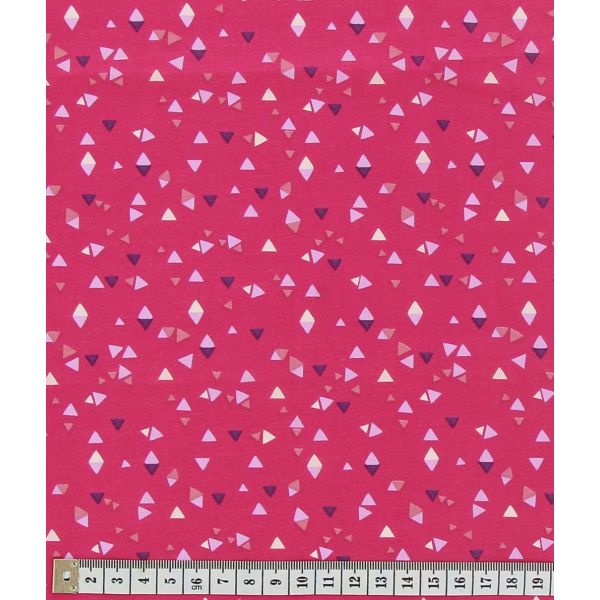 TISSU FROU-FROU Kirigami Mini's Fushia 2701-0-118 image