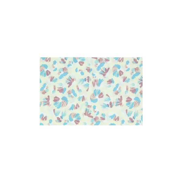 TISSU FROU-FROU BLOSSOM GAMME Lilas IVOIRE NACREE 2704-0-3 image