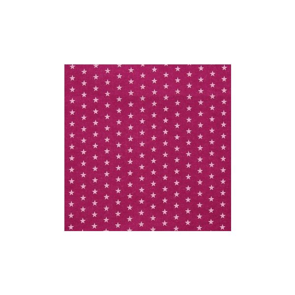 TISSU FROU-FROU ETOILES CAMELIA FONCE 2900-0-107 petite image