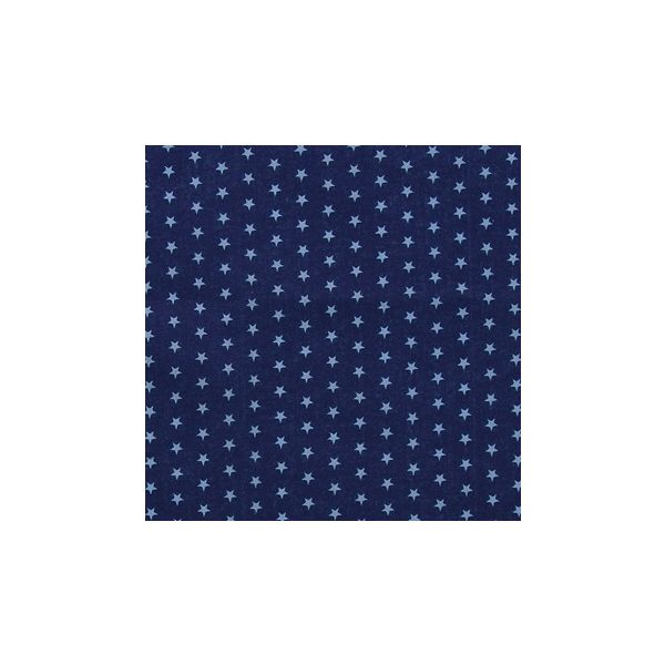 TISSU FROU-FROU ETOILES Bleu foncé FONCE 2900-0-110 petite image