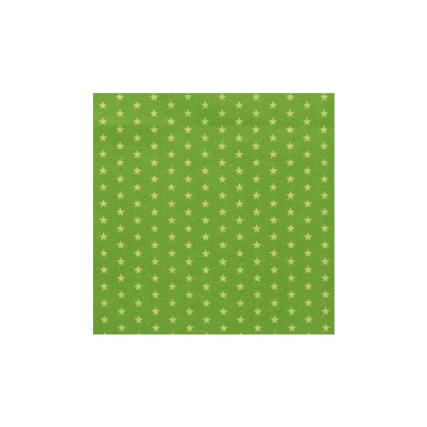 TISSU FROU-FROU ETOILES Vert pomme FONCE 2900-0-112 petite image