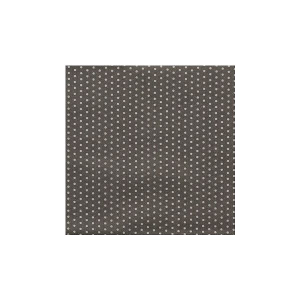 TISSU FROU-FROU POIS TAUPE FONCE 2900-0-201 petite image