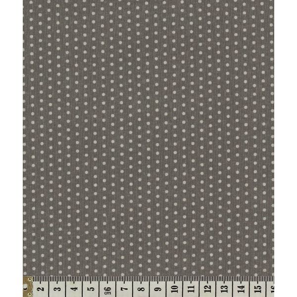 TISSU FROU-FROU POIS Gris foncé 2900-0-202 image