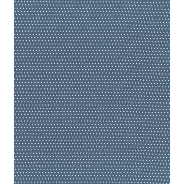 TISSU FROU-FROU POIS ARDOISE CENDREE 2900-0-203 image