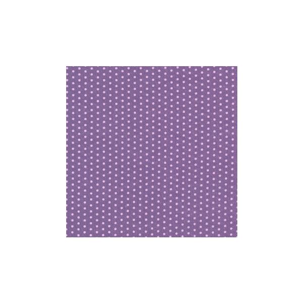 TISSU FROU-FROU POIS LAVANDE ROSEE FONCE 2900-0-205 petite image
